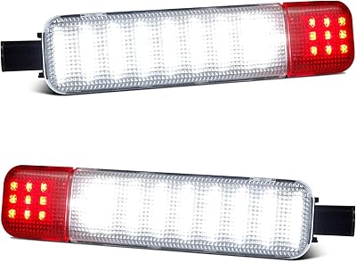 Voyant d'avertissement de panneau de porte intérieur led compatible avec silverado sierra