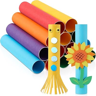 36 pièces 177 "x 10 " tubes en carton pour l'artisanat papier rouleaux