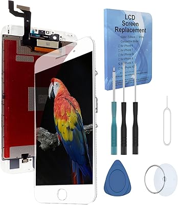 Kit d'assemblage de numériseur de remplacement d'écran tactile lcd apple iphone 4s blanc