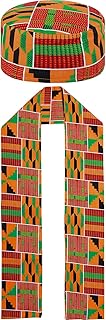 Chapeau keffieh style kente africain pour hommes, femmes et enfants, ensemble deux pièces