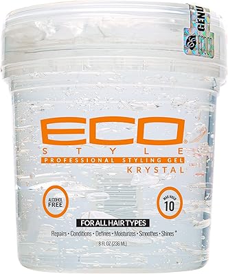 Gel coiffant eco styler crystal 355ml/8oz