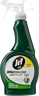 Spray et nettoyant antibactérien jif 2 en 1, 500 ml