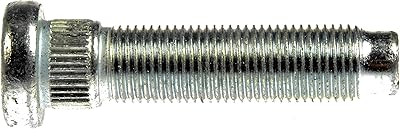 Boulon de pignon avant dorman 610-471 9-16-18 0645" moleté 252" de longueur