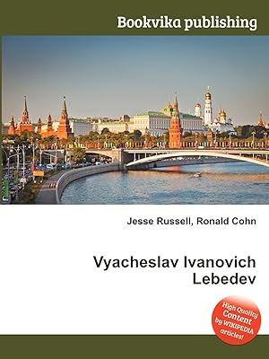 Vyacheslav ivanovitch lebedev