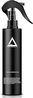 Lerato carbon hair protection spray protège hydrate ajoute de la brillance et facilite
