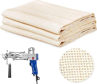 59" x 39" tissu tissé avec ligne de positionnement, tissu de moine