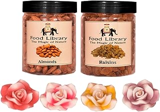 Coffret cadeau de fruits secs magic of nature de la bibliothèque alimentaire