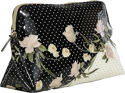 Trousse cosmétique ted baker cordell elderflower en noir et noir classique, noir, classique