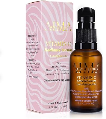Sérum à la vitamine c emma skin & beauty, sérum anti-âge pour le visage