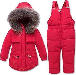 Combinaison de neige pour enfants, garçons et filles, ensembles de vêtements d'hiver