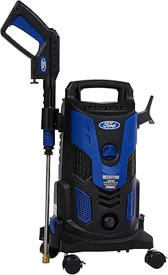 Nettoyeur haute pression électrique ford volo me 165 bars 2200 w, tuyau 8
