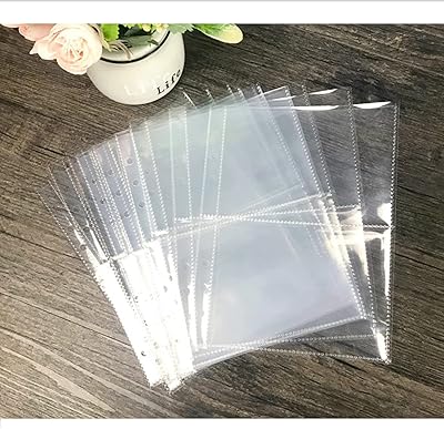 Album photo rechargeable avec pochettes photo et cartes postales de style