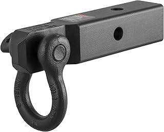 Attelage de remorque à anneau en d curt 45832, pour récepteur de 2"