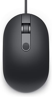Souris filaire dell avec lecteur d'empreintes digitales - ms819same k570-aary