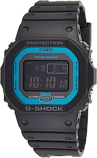 Montre numérique casio pour homme avec mouvement à quartz et bracelet en résine
