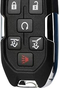 Clé à distance intelligente d'entrée sans clé pour chevrolet suburban/tahoe/gmc yukon + yukon xl 2015-2020 (hyq1aa, 13580802). Diaytar Sénégal : Des milliers de produits à portée de clic, livrés chez vous