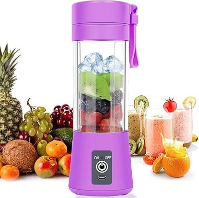 Mini mixeur portable pour smoothie et shake, tasse à jus rechargeable par usb