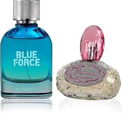 Coffret cadeau d'eau de parfum maryaj 1 de lovi dove composé deux pièces