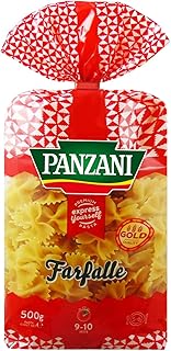 Pâtes papillon banzani 500 g