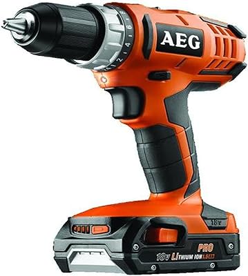 Aeg 152c bs18g2 li - perceuse électrique sans fil 152c 13 mm, couple max. : 50 nm, nombre de batteries : 2. Diaytar Sénégal : Diversité produits, unité de prix bas