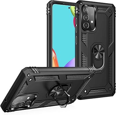 Coque samsung galaxy a52 5g a52s avec protecteur d'écran en verre