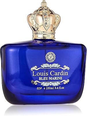 Louis cardin bleu u marine eau de parfum, 100 ml
