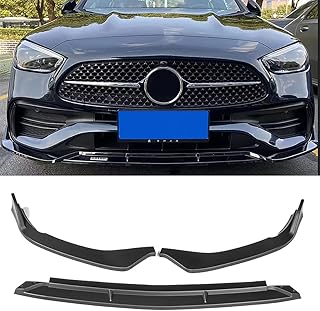 Spoiler avant de voiture pour mercedes-benz w206 classe c c200 c260