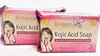 Savon acide micro-exfoliant kojic brilliant skin (135 g paquet de 2)