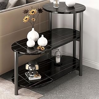 Table d'appoint multi-usage ukuz avec panier de rangement - parfaite pour le salon
