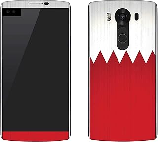 Enveloppement corporel en vinyle stylisé ultra premium pour lg v10 - drapeau