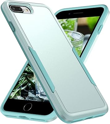 Compatible avec coque pour iphone 8 plus, coque pour iphone 7 plus, coque pour iphone 6s/6 plus, (uniquement) conception en tpu double couche, coque fine, anti-rayures, armure intégrale antichoc (vert)). Diaytar : L'e-commerce accessible à tous les Sénégalais