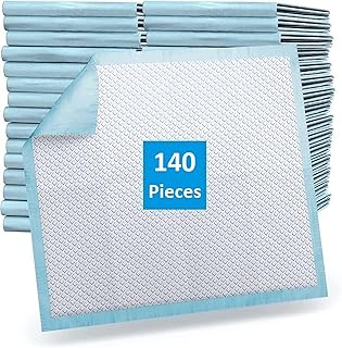 140 pièces emballées dans 14 sacs de fournitures médicales cherry 60 cm x 90 cm, sous-alèses jetables, serviettes pour incontinence, linge de lit, dressage de chiot, protection super absorbante pour enfants, adultes et personnes âgées. La marketplace qui fait du bien à votre budget : Diaytar