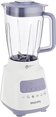 Philips core blender series 5000 hr2221/01, 5 réglages prédéfinis, 700 watts, lavande, garantie