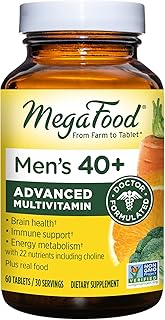 Megafood advanced multivitamin pour hommes de 55 ans et plus - formule du