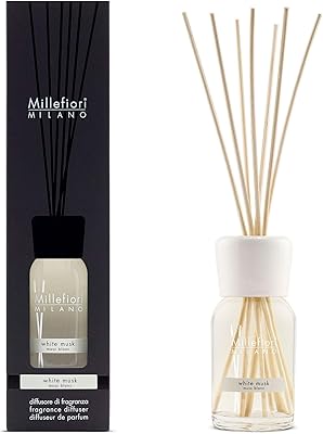 Diffuseur de parfum naturel millefiori - musc blanc/bianco de moscou 100 ml. Un océan de bonnes affaires sur Diaytar Sénégal