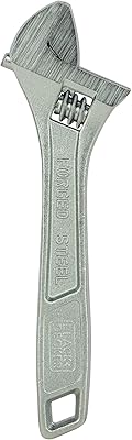 Clé réglable en acier black & decker 150 mm, argent - bdht81590, garantie