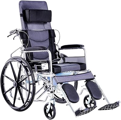 Fauteuil roulant portable, main courante légère pour poussette âgée handicapée et mini scooter
