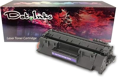 Cartouche de toner noir laserjet cham technologies 05a/80a (ce505a), (cf280a), compatible avec tous