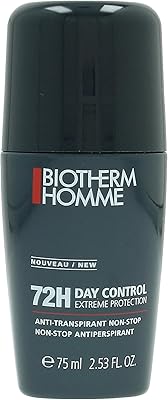Déodorant anti-transpirant biotherm home day control 72 heures protection maximale pour homme 75