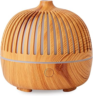 Diffuseur d'huiles essentielles humidificateur à brume fraîche d'aromathérapie avancée de 180 ml