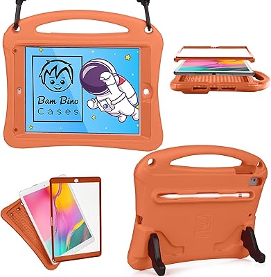 Étui de protection bam pino space suit pour ipad air 1/ipad air 2