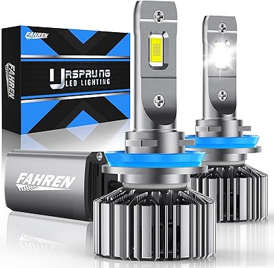 Ampoules de phare led ursprung fahren h11 h9 h8 14 000 lumens 6