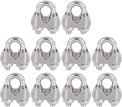 Fixation de selle à boulon en u en acier inoxydable 304, résistante à