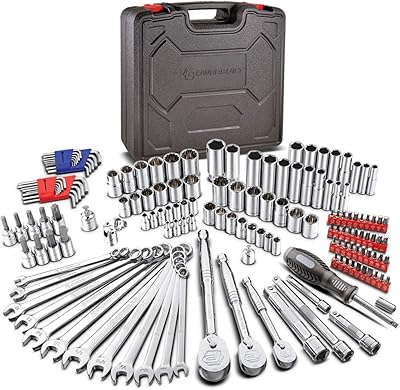 Ensemble d'outils de mécanique moteur powerbilt de 152 pièces 1/4