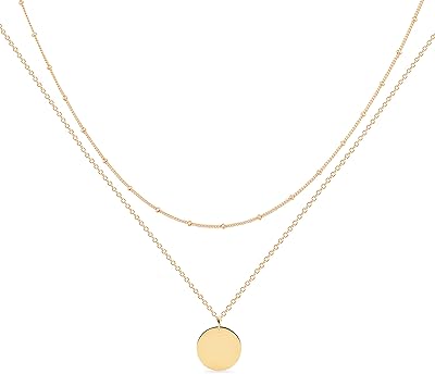 Collier élégant en or en forme de cœur pour femme, sautoir plaqué or
