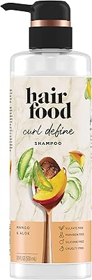 Hair food shampoing sans sulfate pour cheveux bouclés à la mangue et à l'aloe vera, 50 ml. Diaytar : Le e-commerce qui respecte votre budget