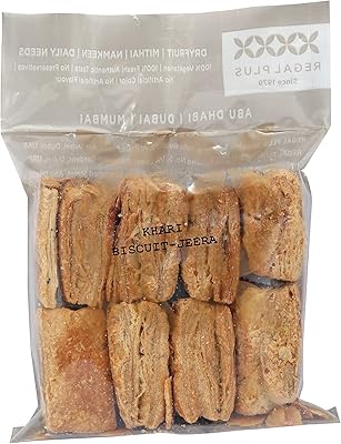 Regal plus khari biscuit jeera 200 grammes