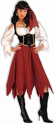 Déguisement de pirate vierge pour femme de forum novelties, multicolore, standard