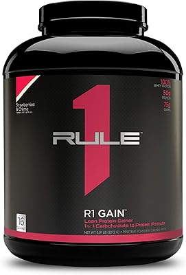 R1 gin 16 surf fraises & crème 5 lbs: 00433