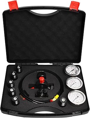 Kit de chargement de courts d'azote hydrauliques yfixtool, kit de remplissage d'azote